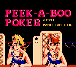 Peek A Boo Poker