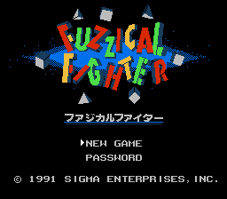 Fuzzical Fighter