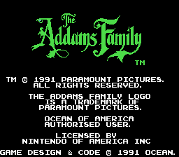 Addams Family, The