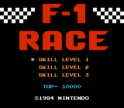F-1 Race