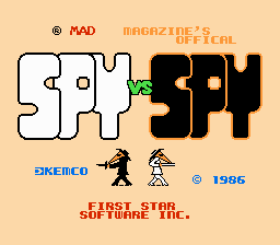 Spy Vs Spy