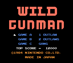 Wild Gunman