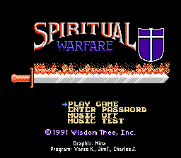 Spiritual Warfare