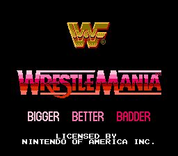 WWF Wrestlemania
