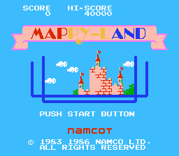 Mappy-Land