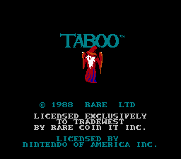 Taboo - The Sixth Sense
