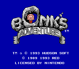 Bonk's Adventure
