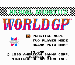 Michael Andretti's World Grand Prix