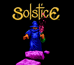 Solstice - The Quest for the Staff of Demnos