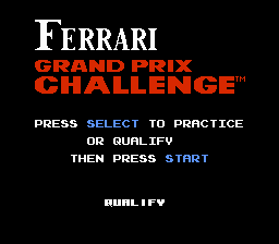 Ferrari - Grand Prix Challenge
