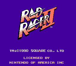 Rad Racer 2