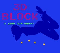 3D Block