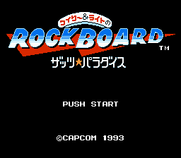 Wily & Light no Rockboard - That's Paradise