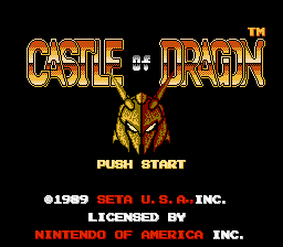 Castle of Dragon