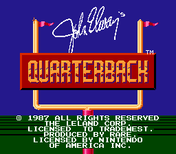 John Elway's Quarterback