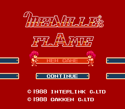 Melville's Flame