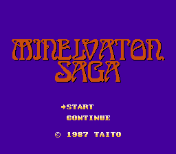 Minelvaton Saga