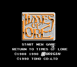 Times of Lore