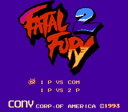Fatal Fury 2