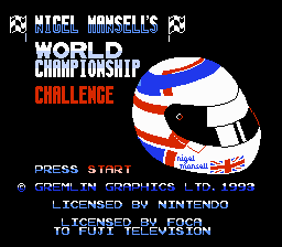 Nigel Mansell's World Championship Challenge