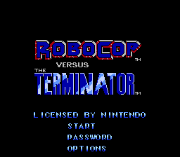 RoboCop Vs The Terminator