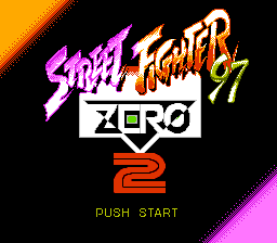 Street Fighter Zero 2