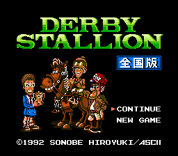 Derby Stallion - Zenkoku Han