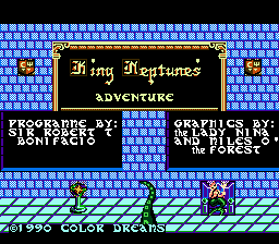 King Neptune's Adventure