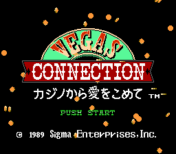 Vegas Connection - Casino Kara Ai wo Komete