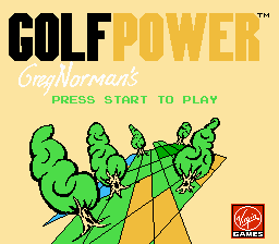 Greg Norman's Golf Power