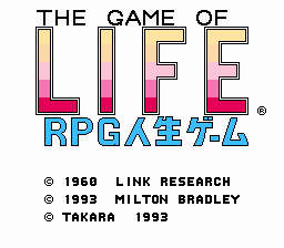 RPG Jinsei Game