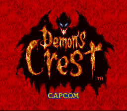 Demon's Crest