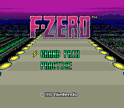 F-ZERO