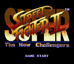 Super Street Fighter II - The New Challengers