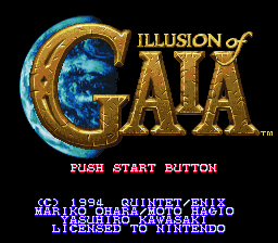 [Enix Trilogy 2] Illusion of Gaia