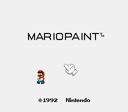 Mario Paint