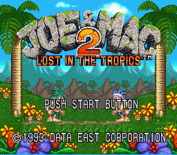 Joe & Mac 2 - Lost in the Tropics