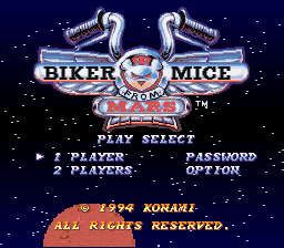 Biker Mice From Mars