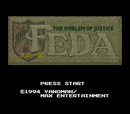 FEDA - The Emblem of Justice