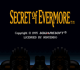 Secret of Evermore