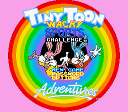 Tiny Toon Adventures - Wacky Sports Challenge