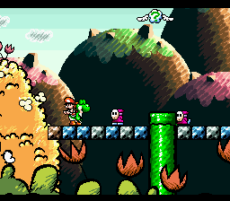 Super Mario World 2 - Yoshi's Island