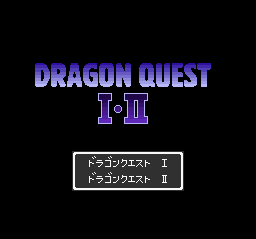 Dragon Quest I & II