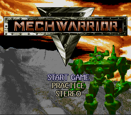 Mechwarrior