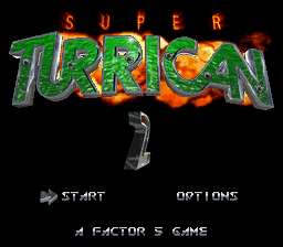 Super Turrican 2