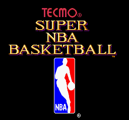 Tecmo Super NBA Basketball