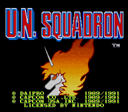 U.N. Squadron