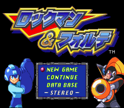 Mega Man & Bass
