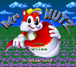 Mr. Nutz