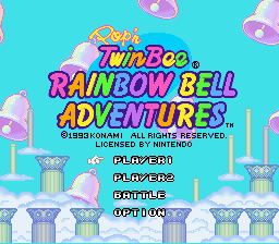 Pop'n Twinbee - Rainbow Bell Adventures